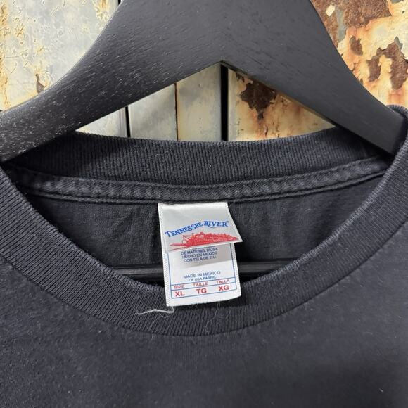 Vintage 2000s The Pogues Peace and Love Tour T Shirt XL Shane MacGowan Punk Y2K - Picture 2 of 5